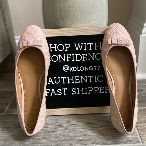 NWOB • Tory Burch Marion Quilted Ballet Flat - Picture 14 of 14
